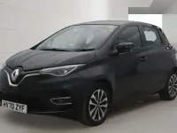Usado Renault Zoe GT-Line 100 kW (136 CV) 2020 Negro Utilitario
