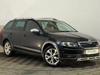 Used Skoda Octavia Scout Scout 4x4 184 HP (135 kW) 2015 Estate