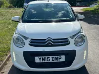 Usado Citroën C1 Feel 82 HP (60 kW) 2015 Branco Citadino