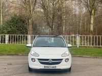 Used Vauxhall Adam Glam 2013 White Hatchback