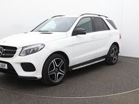 used Mercedes GLE250 GLE Class 2.1AMG Night Edition SUV 5dr Diesel G-Tronic 4MATIC Euro 6 (s/s) (204 ps) AMG body SUV