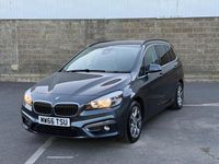 Used BMW 218 Luxury Line 2016 Grey Estate