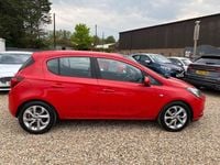 Second-hand Vauxhall Corsa S 90 CP (66 kW) 2019 Roșu Hatchback