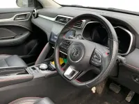 Käytetty MG ZS Trophy 114 kW (156 HP) 2021 Musta Katumaasturi