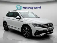 Used VW Tiguan R-line 150 HP (110 kW) 2023 White SUV