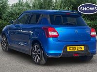 Used Suzuki Swift 90 HP (66 kW) 2019 Blue Hatchback