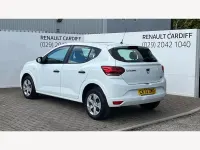 Used Dacia Sandero Essentiel 2022 White Hatchback