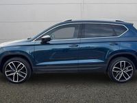 Used Seat Ateca XCELLENCE Lux 150 HP (110 kW) 2020 Blue SUV
