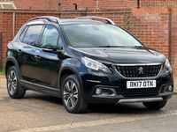 Used Peugeot 2008 Allure 2017 Black SUV