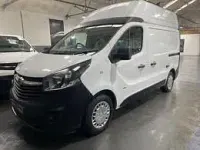 Used Vauxhall Vivaro S 2018 White