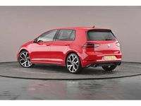 Used VW Golf VII GTI 230 HP (169 kW) 2017 Red Hatchback