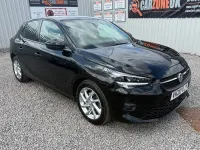 Używany Vauxhall Corsa SRi 101 KM (74 kW) 2020 Czarny Hatchback