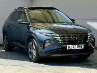 Used Hyundai Tucson Ultimate 265 HP (194 kW) 2022 Blue SUV