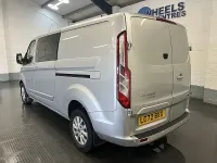 Used Ford Transit Custom Limited 130 HP (95 kW) 2023 Silver Van
