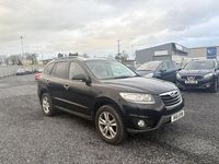 Used Hyundai Santa Fe Premium 194 HP (142 kW) 2011 Black SUV
