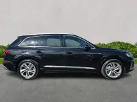 Used Audi Q7 Black Edition 286 HP (210 kW) 2023 Black SUV