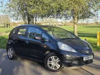 Used Honda Jazz S 2009 Black Hatchback