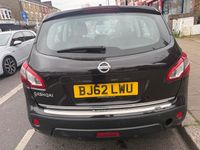 Used Nissan Qashqai Acenta 117 HP (86 kW) 2012 Black SUV