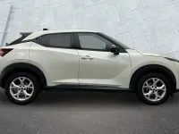 Used Nissan Juke N-Connecta 134 HP (98 kW) 2021 Silver SUV