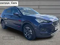 Used Seat Tarraco SE Technology 150 HP (110 kW) 2022 Blue SUV