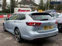 Used Vauxhall Insignia Elite 170 HP (125 kW) 2017 Silver Estate