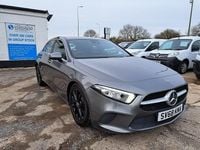 Used Mercedes A180 136 HP (100 kW) 2018 Grey Hatchback