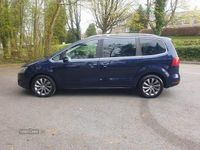 Usado Seat Alhambra Ecomotive 2015 Azul Monovolume