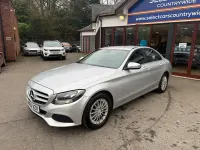 Used Mercedes C220 Executive 170 HP (125 kW) 2015 Silver Sedan