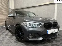 Used BMW 118 M Sport 136 HP (100 kW) 2017 Grey Hatchback