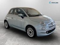 Used Fiat 500 70 HP (51 kW) 2023 Green Hatchback