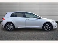 Used VW Golf VII Edition 130 HP (95 kW) 2020 Silver Hatchback