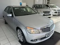 Used Mercedes C220 Elegance 167 HP (122 kW) 2011 Silver Sedan
