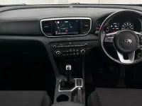 Used Kia Sportage 136 HP (100 kW) 2021 Grey SUV