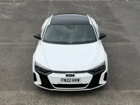 Used Audi e-tron GT quattro Advanced 475 kW (646 HP) 2022 White Sedan
