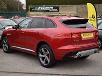Used Jaguar F-Pace S 300 HP (220 kW) 2017 Red SUV