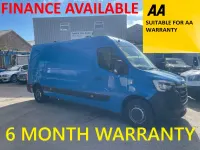 Käytetty Renault Master Business 2021 Sininen Tila-auto