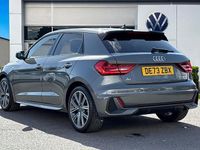 Used Audi A1 Sportback S-Line 110 HP (80 kW) 2023 Grey Hatchback