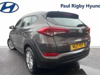 used Hyundai Tucson 1.7 CRDi Blue Drive SE Nav 5dr 2WD