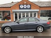 Used Mercedes E220 AMG 174 HP (127 kW) 2015 Grey Sedan