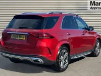Used Mercedes GLE450 AMG AMG line 367 HP (269 kW) 2019 Red SUV