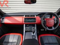 Used Land Rover Range Rover Sport S 350 HP (257 kW) 2022 Black SUV