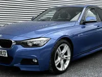Used BMW 318 M Sport 2014 Blue Sedan