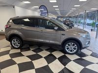 Used Ford Kuga Titanium 150 HP (110 kW) 2018 Silver SUV