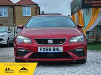 Used Seat Leon FR 150 HP (110 kW) 2018 Red Hatchback