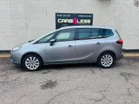 Used Vauxhall Zafira 170 HP (125 kW) 2013 Silver MPV