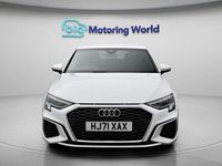 Begagnad Audi A3 S-Line 148 HK (108 kW) 2021 Sedan