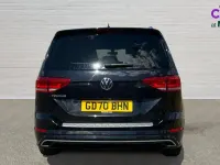Used VW Touran R-line 150 HP (110 kW) 2020 Deep black pearl MPV