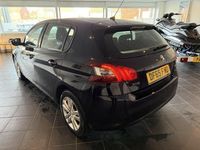 Used Peugeot 308 Active 2015 Blue Hatchback