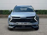 Used Kia Sportage GT-Line 136 HP (100 kW) 2025 Silver SUV