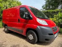 Used Citroën Relay 110 HP (80 kW) 2013 Red Van